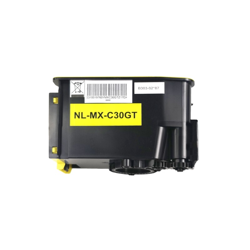 Tonerová kazeta - SHARP MX-C30GTY - yellow - kompatibilní