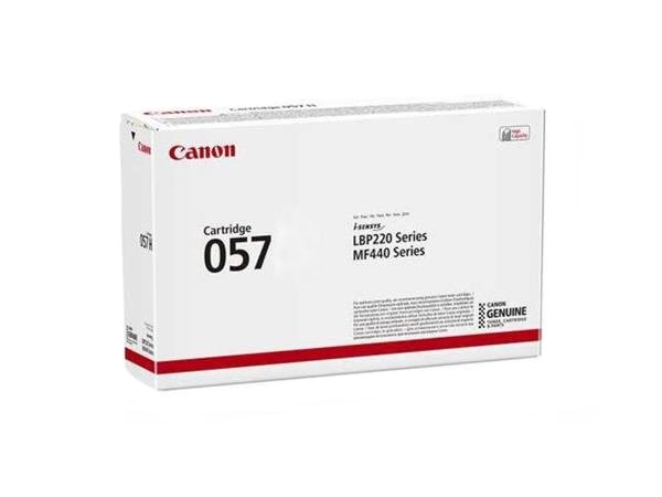 Tonerová kazeta - CANON CRG-057 ( 057), 3009C002 - originál