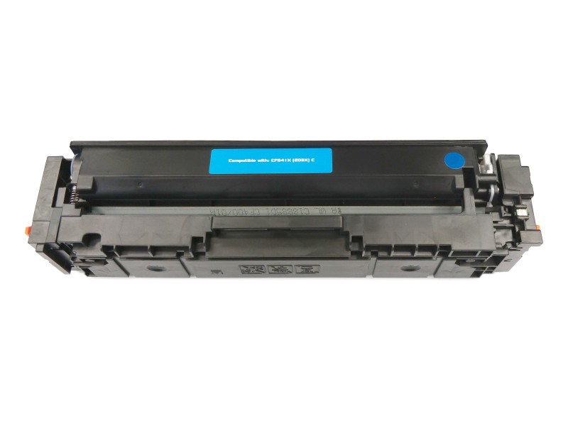 Tonerová kazeta - HP CF541X ( 203X) - cyan - kompatibilní