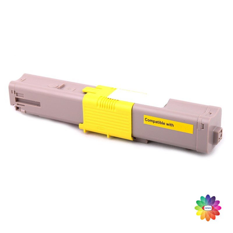 Tonerová kazeta - OKI 44973533 - yellow - kompatibilní - FOPRINT