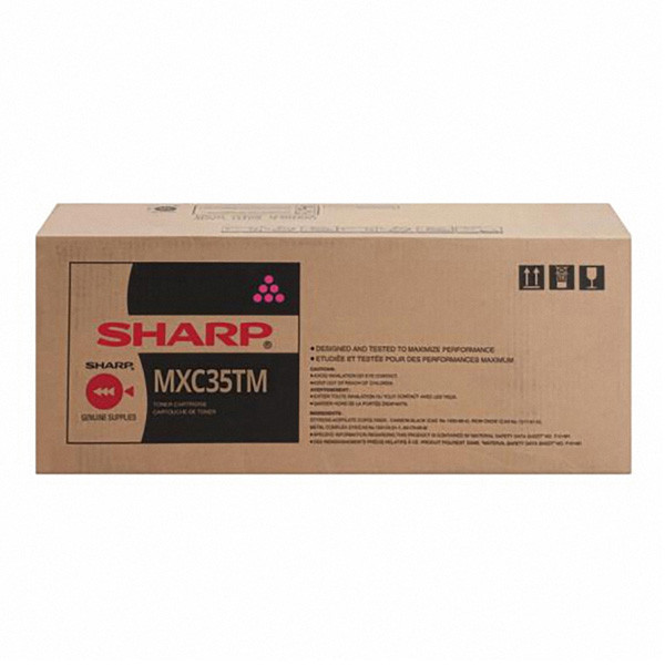 Tonerová kazeta - SHARP MX-C35TM - magenta - originál