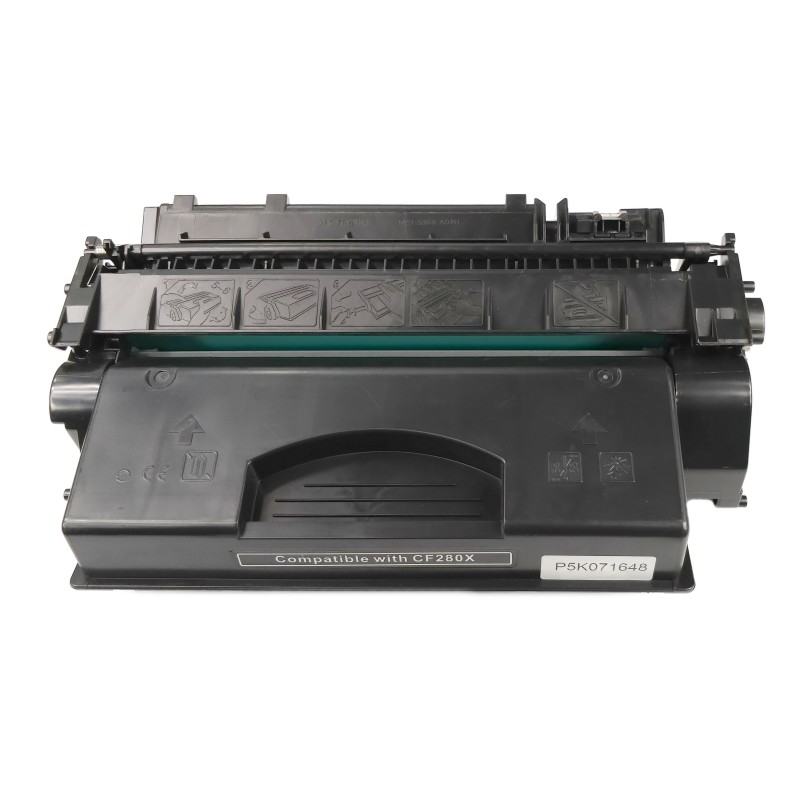 Tonerová kazeta - HP CF280X ( 80X) - kompatibilní