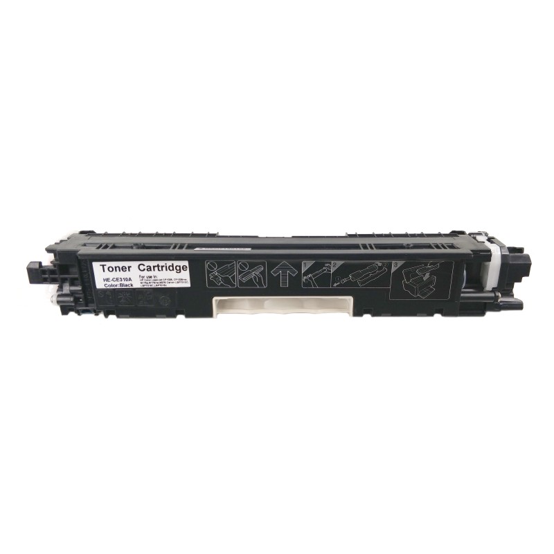Tonerová kazeta - HP CE310A ( 126A) - black - kompatibilní