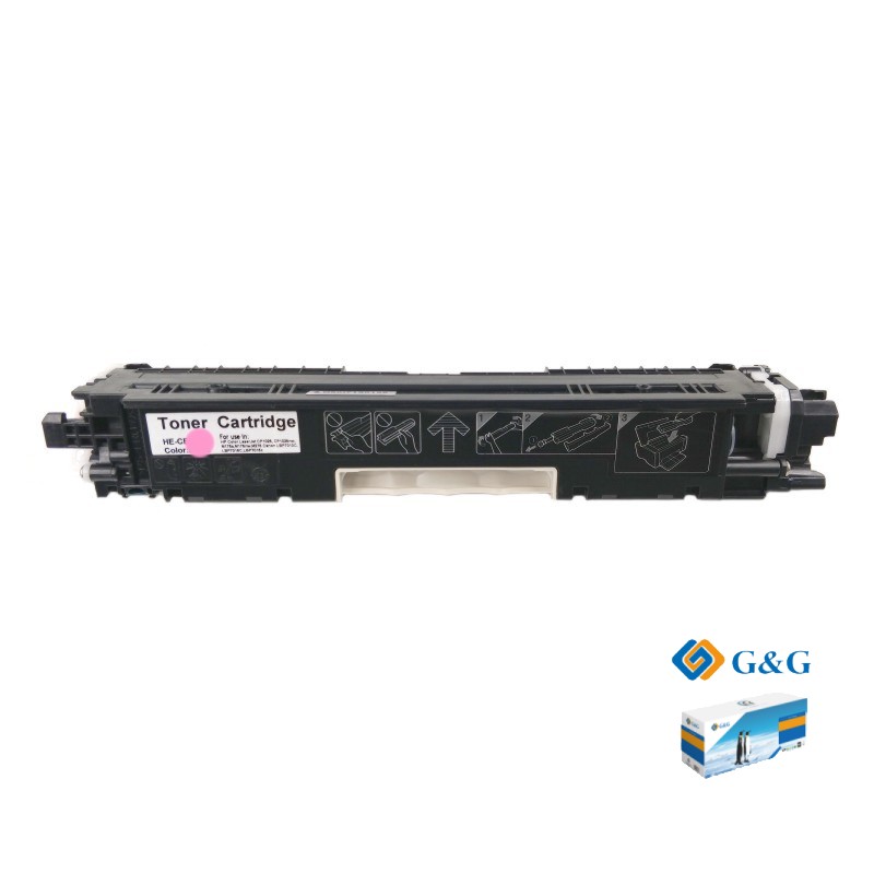 Tonerová kazeta - HP CE313A ( 126A) - magenta - kompatibilní G&G