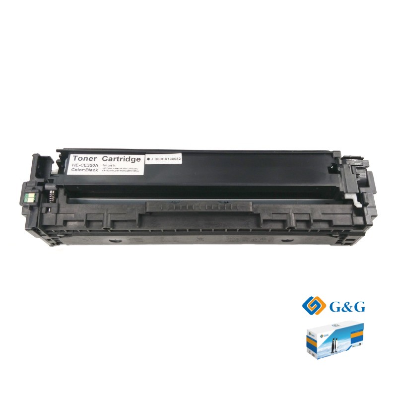 Tonerová kazeta - HP CE320A ( 128A) - black - kompatibilní G&G