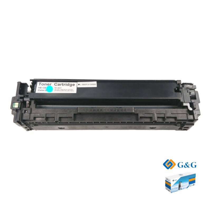Tonerová kazeta - HP CE321A ( 128A) - cyan - kompatibilní G&G