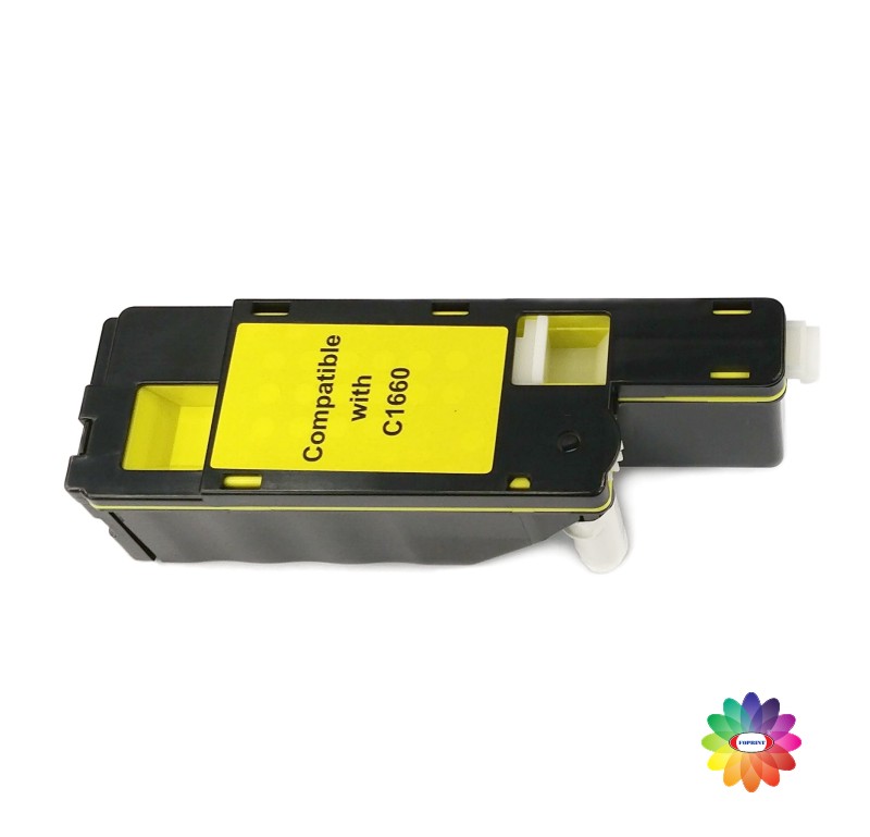 Tonerová kazeta - DELL 593-11131, V53F6, XY7N4 - yellow - kompatibilní - FOPRINT