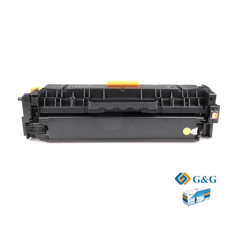 Tonerová kazeta - HP CC532A ( 304A), CANON CRG-718Y - yellow - kompatibilní G&G