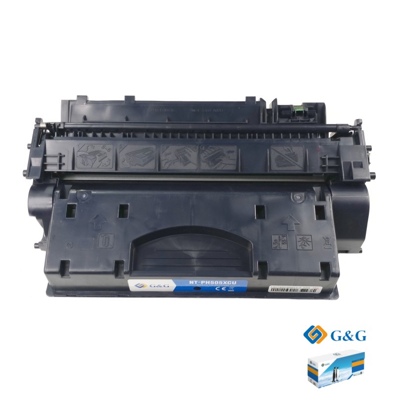 Tonerová kazeta - HP CE505X ( 05X), CF280X ( 80X), CANON CRG-719H - kompatibilní G&G