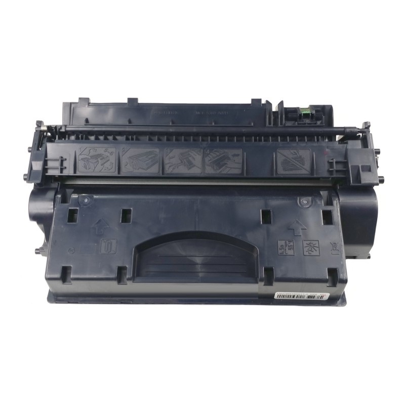 Tonerová kazeta - HP CE505X ( 05X), CANON CRG-719H - kompatibilní