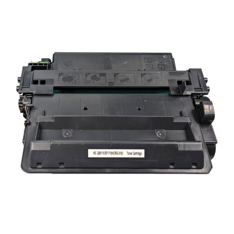 Tonerová kazeta - HP Q6511X ( 11X), CANON CRG-710H - kompatibilní
