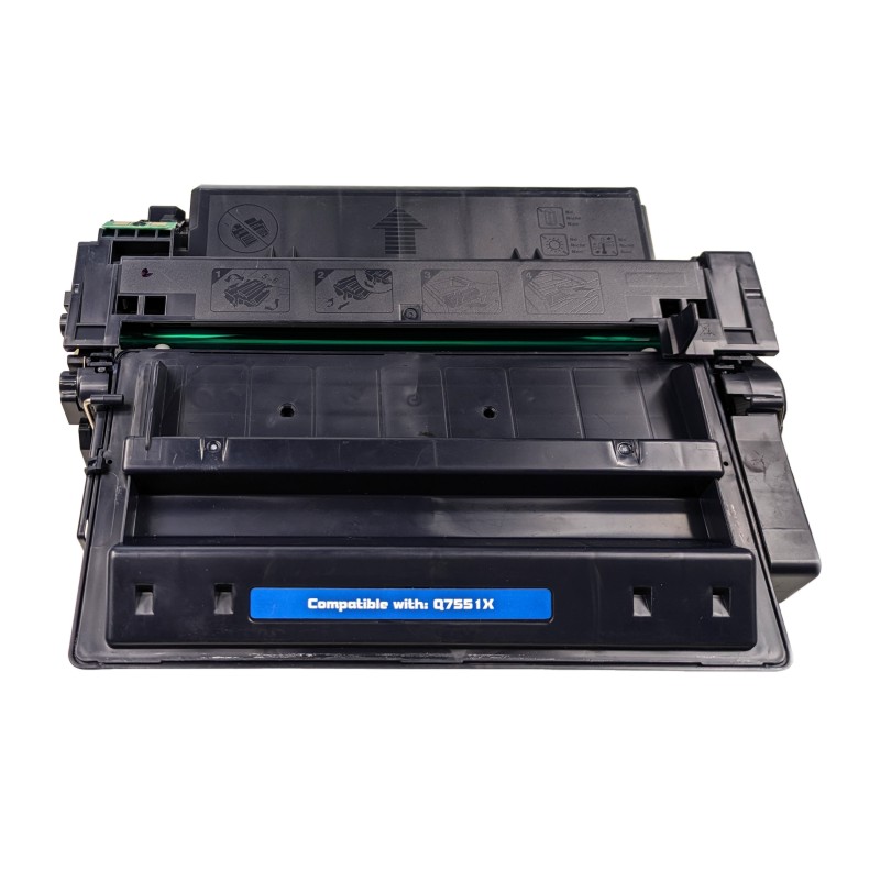 Tonerová kazeta - HP Q7551X ( 51X) - kompatibilní