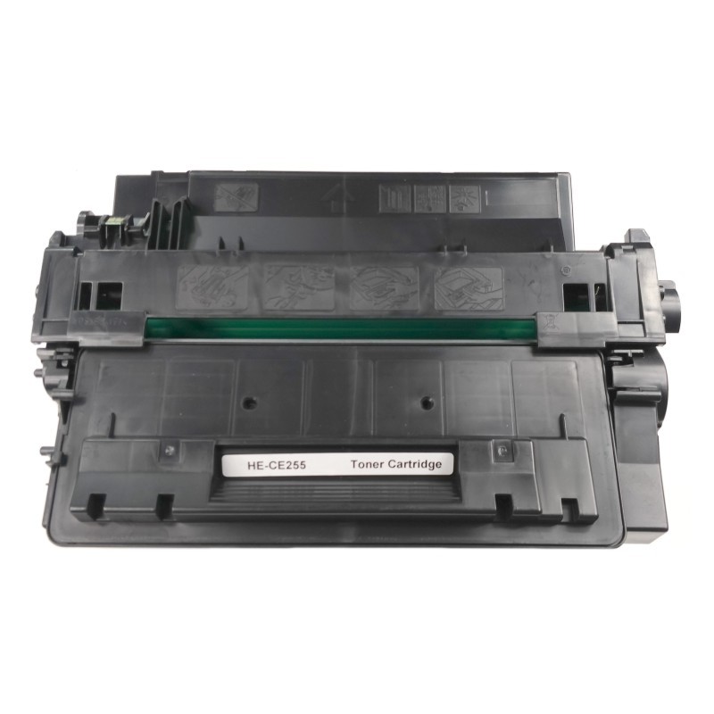 Tonerová kazeta - HP CE255X ( 55X), CANON CRG-724H - kompatibilní