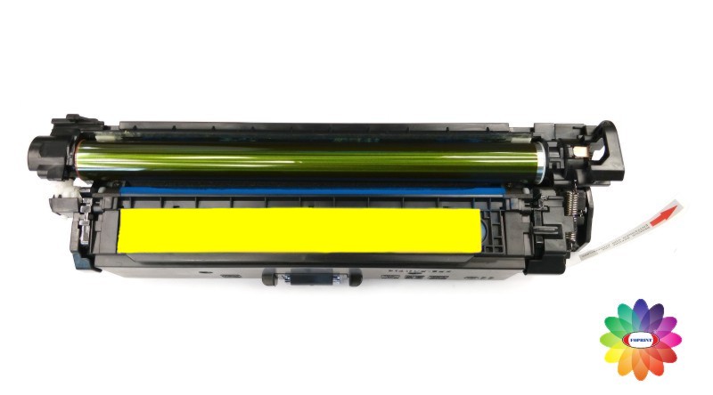 Tonerová kazeta - HP CE252A ( 504A) - yellow - kompatibilní - FOPRINT