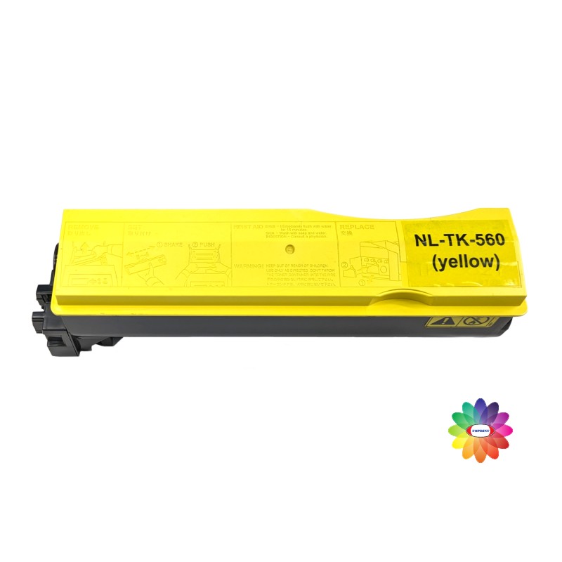 Tonerová kazeta - KYOCERA TK-560Y - yellow - kompatibilní