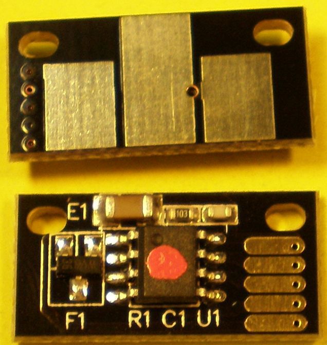 Čip do válcové jednotky - OLIVETTI d-Color MF25 - magenta
