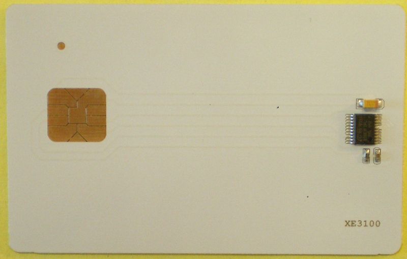 Čipová karta do tiskárny - OKI MB 260