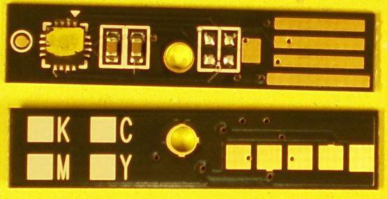 Čip do tonerové kazety - EPSON AcuLaser C2900N/CX29NF -yellow- / 2,5K