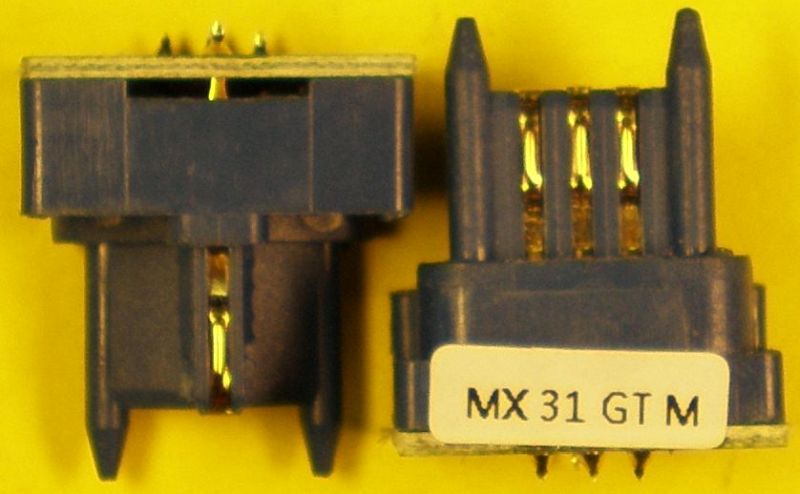 Čip do tonerové kazety - SHARP MX 3100N / MX-31GTMA magenta / 15K