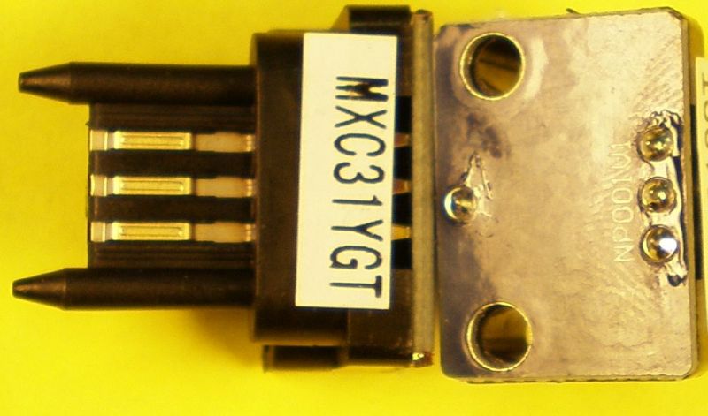 Čip do tonerové kazety - SHARP MX 3100N / MX-31GTYA yellow / 15K