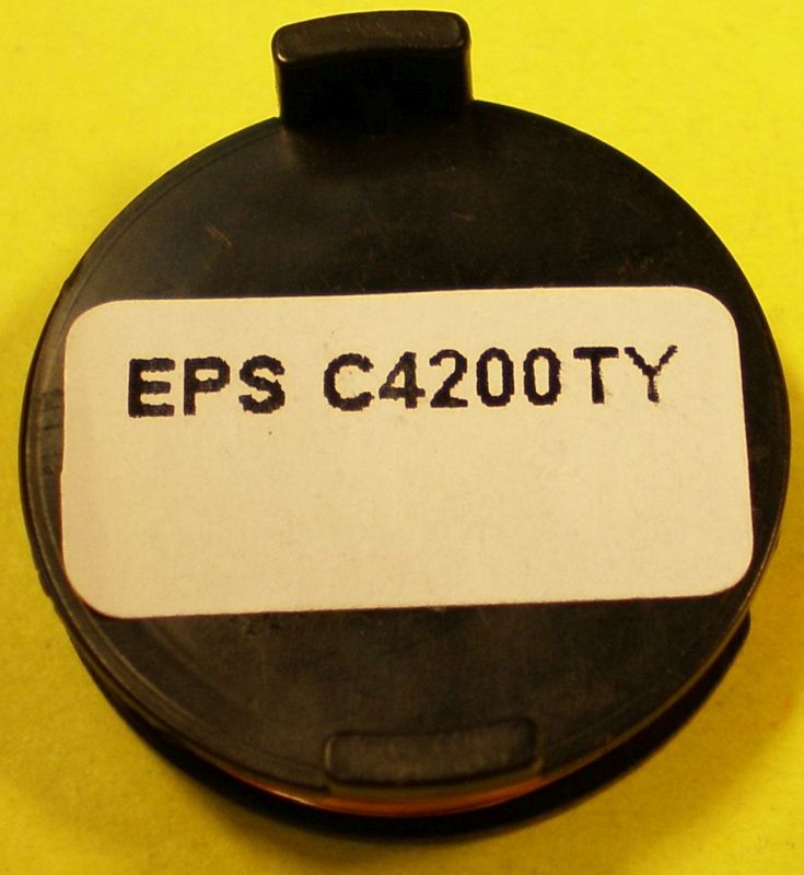 Čip do tonerové kazety - EPSON AcuLaser C4200 yellow / 8,5K