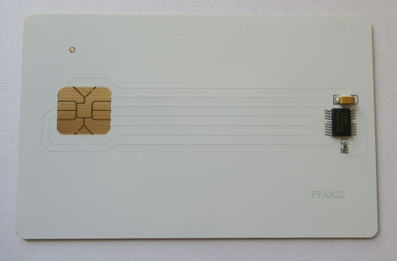 Čipová karta do tiskárny - PHILIPS MFD 6020W/ 6050W/ 6080 ( PFA 822)