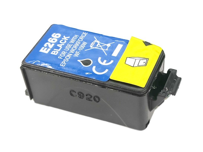 Inkoustová kazeta - EPSON T2661 ( 266) - black - kompatibilní