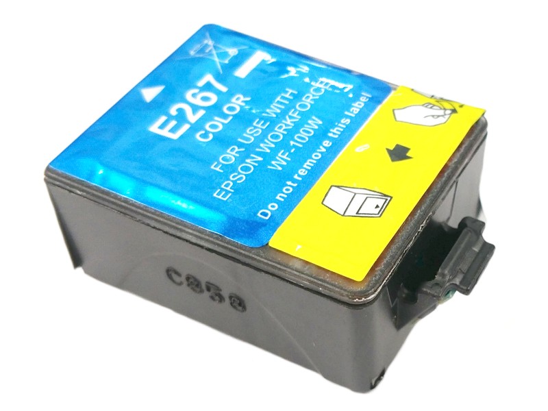 Inkoustová kazeta - EPSON T2670 ( 267) - color - kompatibilní