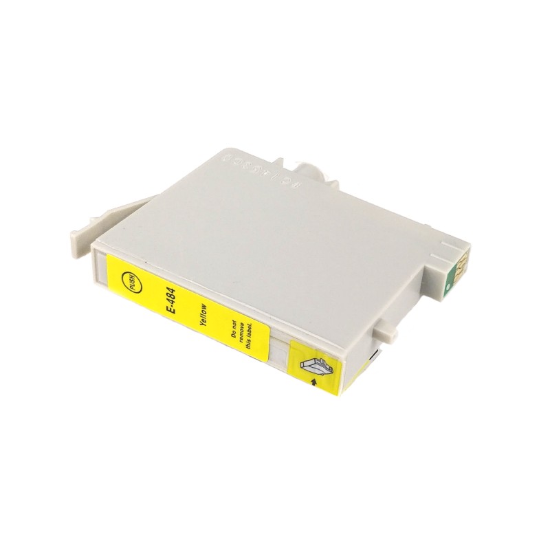 Inkoustová kazeta - EPSON T0484 - yellow - kompatibilní