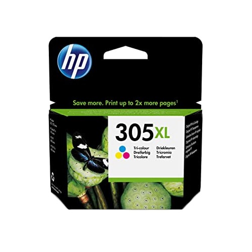 Inkoustová kazeta - HP 3YM63AE ( 305XL) - color - originál