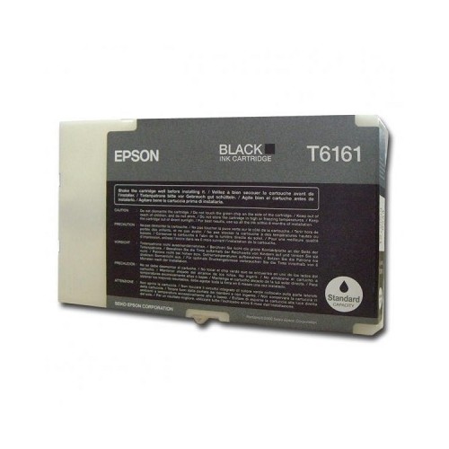 Inkoustová kazeta - EPSON T6161 - black - originál
