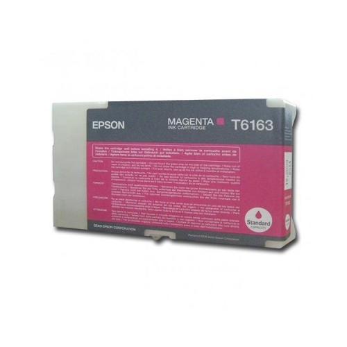 Inkoustová kazeta - EPSON T6163 - magenta - originál