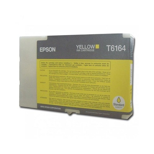 Inkoustová kazeta - EPSON T6164 - yellow - originál