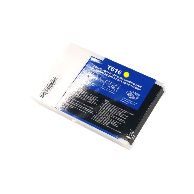 Inkoustová kazeta - EPSON C13T616400, T6164 - yellow - kompatibilní