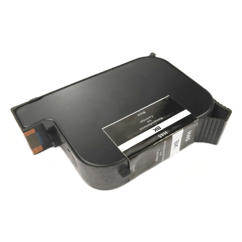 Inkoustová kazeta - HP 51645A ( 45) - black - renovovaná