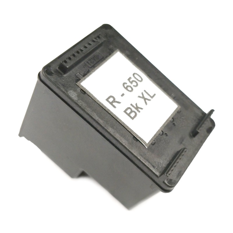 Inkoustová kazeta - HP CZ101AE ( 650XXL) - black - renovovaná