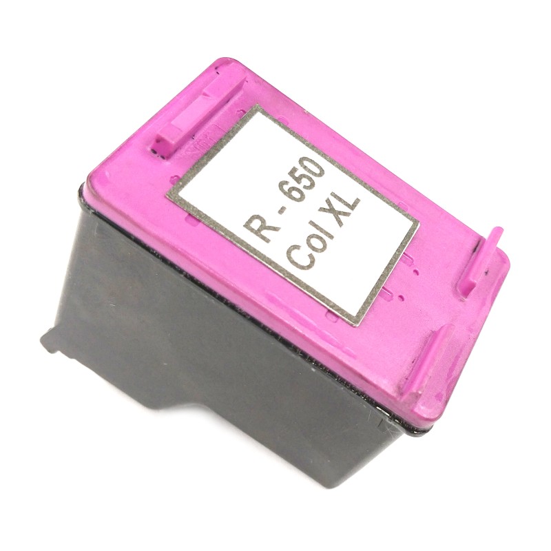 Inkoustová kazeta - HP CZ102AE ( 650XXL) - color - renovovaná