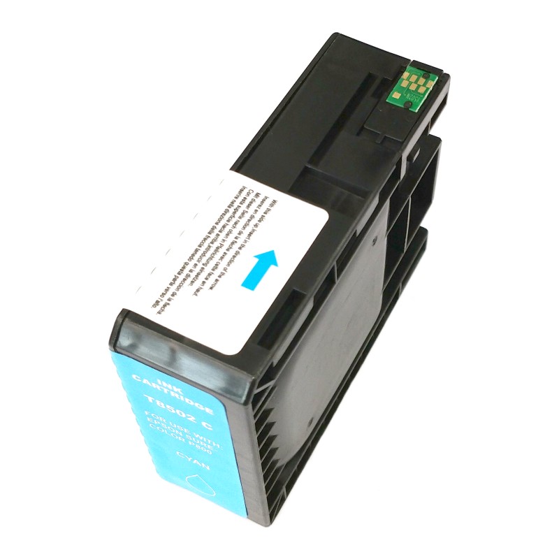 Inkoustová kazeta - EPSON T8502 C - cyan - kompatibilní