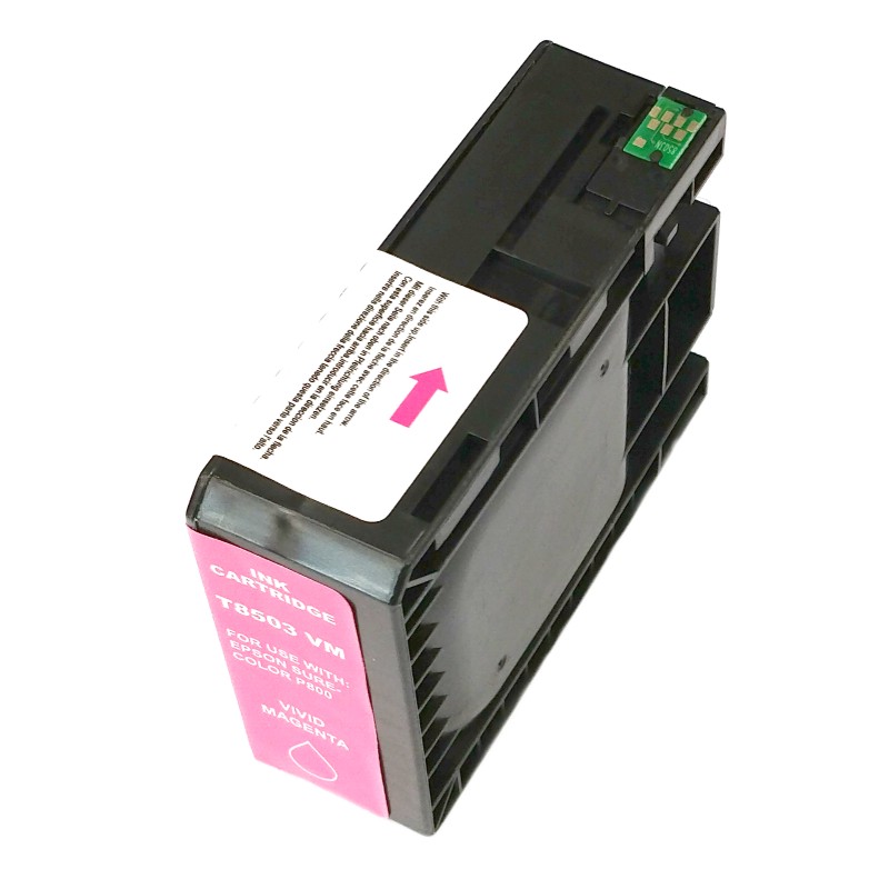 Inkoustová kazeta - EPSON T8503 VM - vivid magenta - kompatibilní