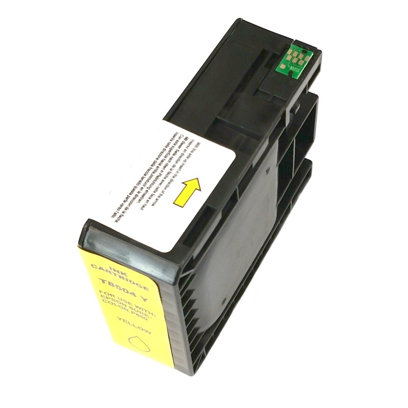 Inkoustová kazeta - EPSON T8504 Y - yellow - kompatibilní