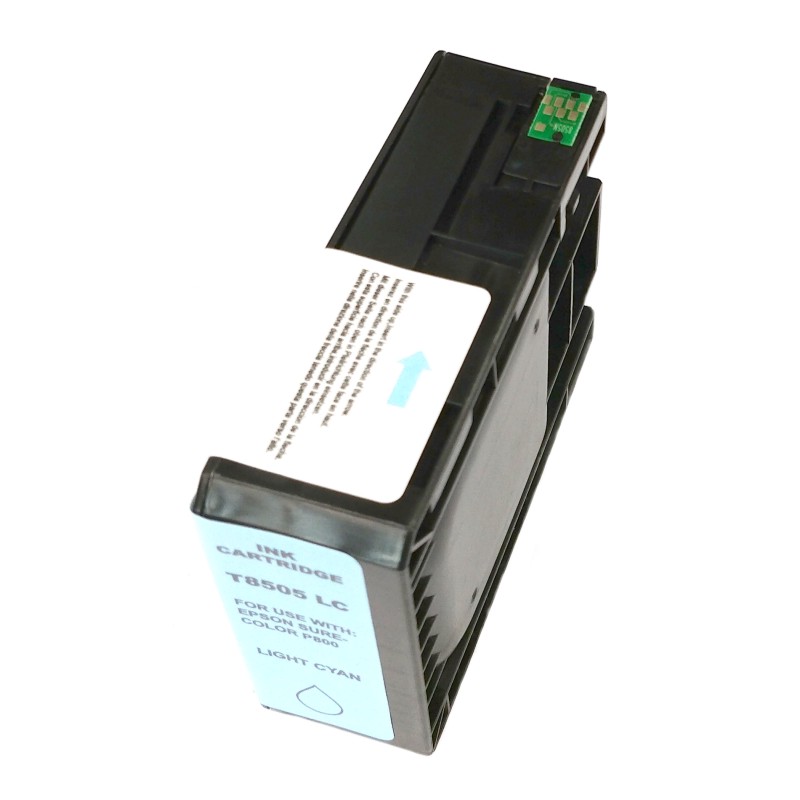 Inkoustová kazeta - EPSON T8505 LC - light cyan - kompatibilní