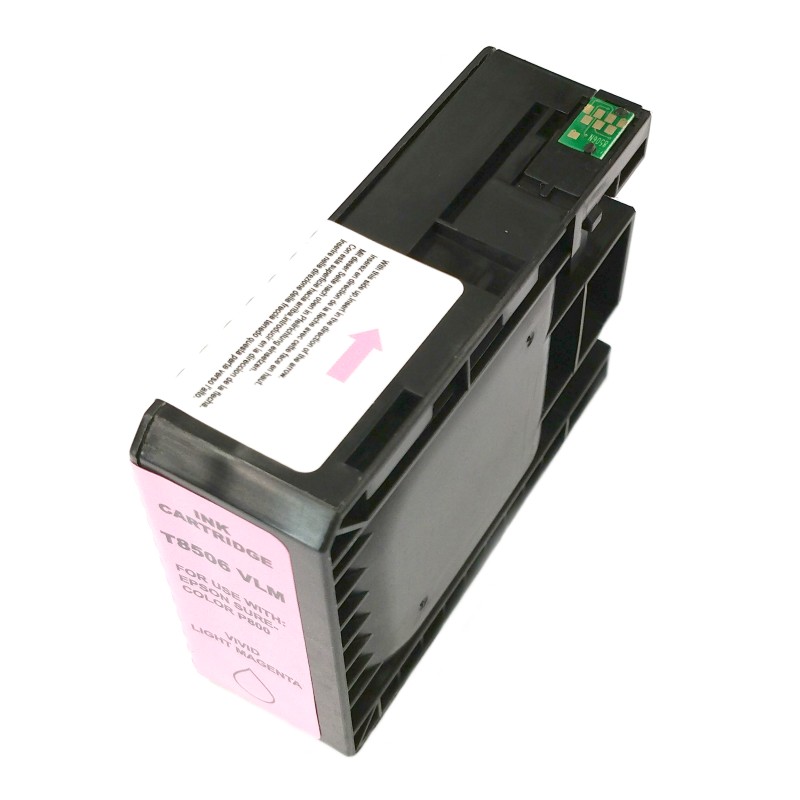 Inkoustová kazeta - EPSON T8506 VLM - vivid light magenta - kompatibilní