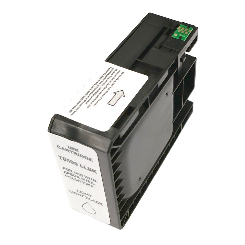 Inkoustová kazeta - EPSON T8509 LLK - light light black - kompatibilní