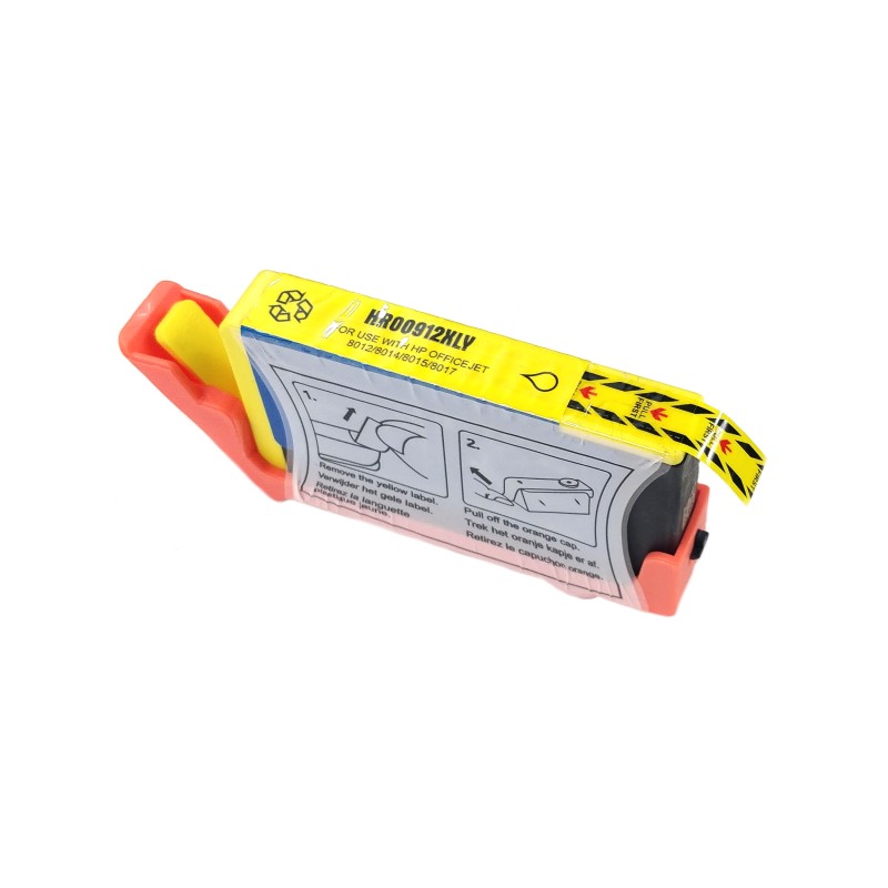 Inkoustová kazeta - HP 3YL83AE ( 912XL) - yellow - kompatibilní