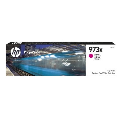 Inkoustová kazeta - HP F6T82AE ( 973X) - magenta - originál