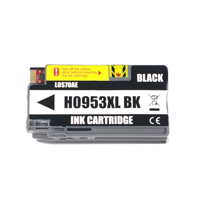 Inkoustová kazeta - HP L0S70AE ( 953XL) - black - kompatibilní