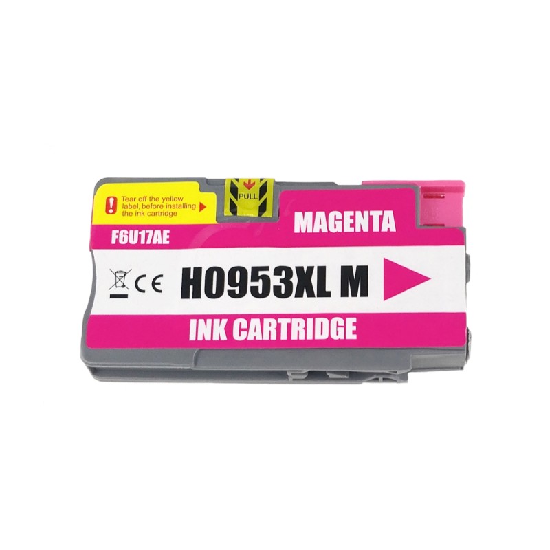 Inkoustová kazeta - HP F6U17AE ( 953XL) - magenta - kompatibilní