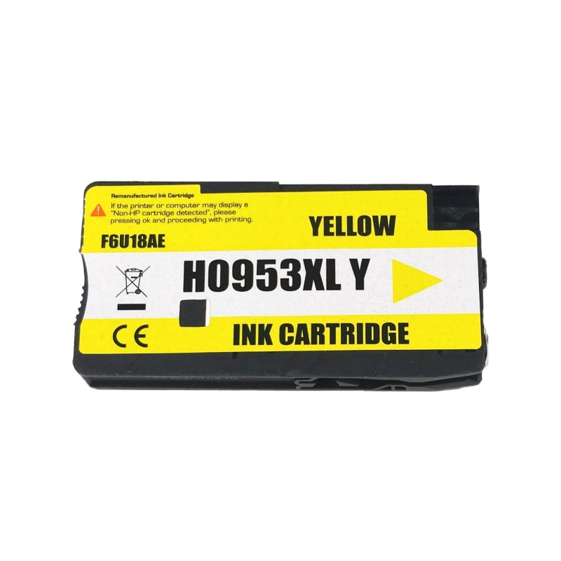Inkoustová kazeta - HP F6U18AE ( 953XL) - yellow - kompatibilní
