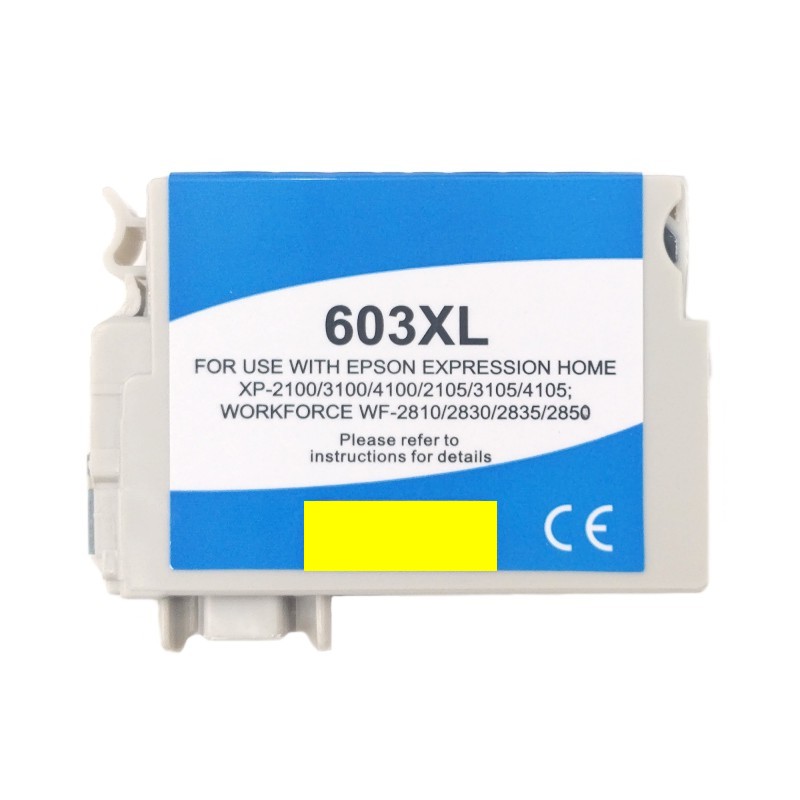 Inkoustová kazeta - EPSON T03A4 ( 603XL) - yellow - kompatibilní