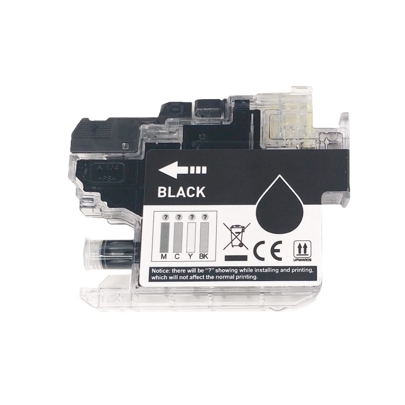 Inkoustová kazeta - BROTHER LC-3617Bk - black - kompatibilní